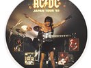 AC/DC JAPAN TOUR PICTURE DISC RARE