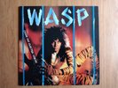 WASP W.A.S.P Inside the Electric Circus Vinyl Album 1986 Capitol EST2025