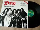 DIO-SACRED HEART-LP Mexico Promo Radio Unique Cover PS VERTIGO