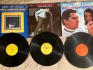 3X   JERRY LEE LEWIS ROCKIN' RHYTHM & BLUES,GOLDEN HITS,CHANCE ON ME,SUN Records