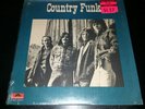Country Funk self titled LP Polydor 24-4020 1970 VG [RARE psych fuzz rock] inner