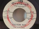Riptides MACHINE GUN / DEEP BLUE (PROMO SURF ROCK 45) #59058 PLAYS VG+