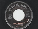 TEEN SEXPOT 45 - JAYNE MANSFIELD - KINKY ANSWER TO BIG BOPPER- HEAR- 1964 O.S.