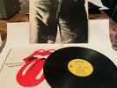 The Rolling Stones Sticky Fingers w/WORKING ZIPPER LP 75 Rock NY COC 39105 G+/G+