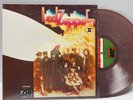 ⭐ LED ZEPPELIN II - LIMITED EDITION MEXICAN IMPORT COLORED VINYL SEALED ⭐