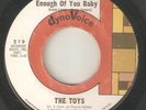 THE TOYS Cant Get Enough Of You Baby DYNOVOICE  NORTHERN SOUL USA 45