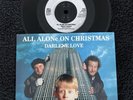 Darlene Love – All Alone On Christmas (HOME ALONE 2) 7'' Vinyl 1992 PLAY TESTED