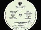 Norfolk - You Passed My Love 12