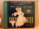 1944 MEET ME IN ST LOUIS Decca Record Set of 3 78 rpm LP's Albums Judy Garland