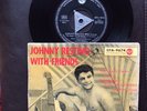 Schallplatte EP Johnny Restivo with Friends silber Tri deutsche .RCA  9674  