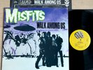 THE MISFITS - Walk among us - RARE US 1stPress 1988 RUBY RECORDS MINT