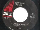 DOO WOP  45   * FIVE SATINS   * ORIGINAL   *  VG++