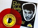 Elvis Presley - Mystery Train Red Vinyl 45 Sun Label MINT