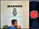 CHARLES MINGUS The Black Saint And The Sinner Lady LP IMPULSE  AS-35 US 1963 RVG