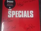 THE SPECIALS - PROTEST SONGS BLACK VINYL LP - AMAZON SIGNED EXCLUSIVE