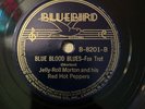 NM Bluebird -Jelly Roll Morton And His Red Hot Peppers-Blue Blood Blues