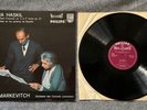 RARE Philips Hi-Fi-Stereo LP Haskil & Markevitch Chopin & Falla  NM/NM