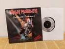IRON MAIDEN INFINITE DREAMS 1989 UK EMI VINYL 7 