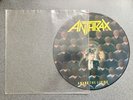 Anthrax Among the Living Picture Disc 1st press 1986 ORLAKE