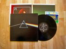 Pink Floyd dark side of the moon Harvest SMAS 11163 w/ POSTERS stickers 1973 EX