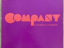 Stephen Sondheim Company LP US Demo Copy  OS 3550 Broadway Cast VG++