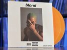 Frank Ocean Blond White Cover Orange Colored Vinyl