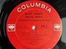 Miles Davis QUIET NIGHTS Og COLUMBIA 2106 LP 2-eye Mono George Coleman R Carter