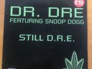 Dr. Dre ft Snoop Dogg “Still D.R.E” Original 1999 vinyl 12” rap hip hop N.W.A