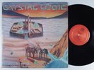 MANILLA ROAD Crystal Logic ROADSTER LP VG++ dark brown translucent vinyl o