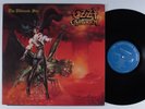 OZZY OSBOURNE The Ultimate Sin CBS LP VG++/VG+ promo w/merch insert o