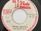 THE HIPPY BOYS - Seven Heaven / RARE ROCKSTEADY 45 High Note
