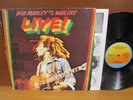 LP / Bob Marley And The Wailers / Live  / 1975 European Pressing