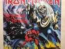 Iron Maiden The Number Of The Beast Vinyl LP 1982 GER EMI 1C 064-07 608 OIS EX++
