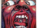 KING CRIMSON IN THE COURT OF THE CRIMSON KING ATLANTIC P6365A JAPAN VINYL LP