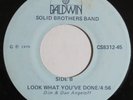 SOLID BROTHERS BAND Let’s Go Disco BALDWIN 45 modern soul boogie HEAR