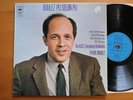 Pierre Boulez *COMPOSER SIGNED* Pli Selon Pli BBC Symphony NEAR MINT CBS 72770