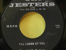 Heat RARE GARAGE ROCK 45 from THE JESTERS LIVE from THE CLUB A GO GO