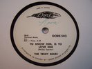 THE TEDDY BEARS 78rpm Canada Only 1958 