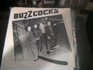 Rare Buzzcocks Razor Cuts album LP clear vinyl VG+ punk 