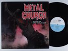 METAL CHURCH Self Titled STEAMHAMMER 08-1842 LP VG+ germany o