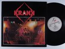 KRANK Hideous METAL BLADE/RESTLESS LP VG++ dark translucent vinyl w/ inserts o