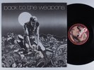 LIVING DEATH Back To The Weapons AAARRG EP VG+ 45rpm germany o