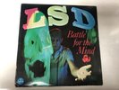 WILLIAM CANTELON “LSD: Battle For The Mind” LP - RARE Acid Psych Spoken Word