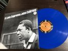 JOHN COLTRANE LP A LOVE SUPREME RARE BLUE VINYL A-77 IMPULSE STEREO VG++ TYNER