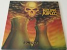 Nuclear Assault - Survive 1985 LP IRS thrash speed metal Metallica Megadeth