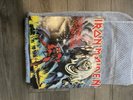 Iron Maiden - The Number of the Beast LP Harvest ST-12202 1982 Pressing