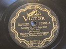 Victor 78 RPM Benny Goodman Quartet - Moon Glow / Dinah 25398 V++