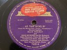Commodore 78 RPM Billie Holiday - As Time Goes By 7520 E casablanca