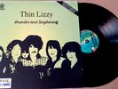 THIN LIZZY-THUNDER AND LIGHTNING-LP-Mexico Promo Radio Unique cover PS VERTIGO
