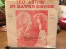 LED ZEPPELIN - LED ASTRAY IN BATON ROUGE STEREO VINYL LP